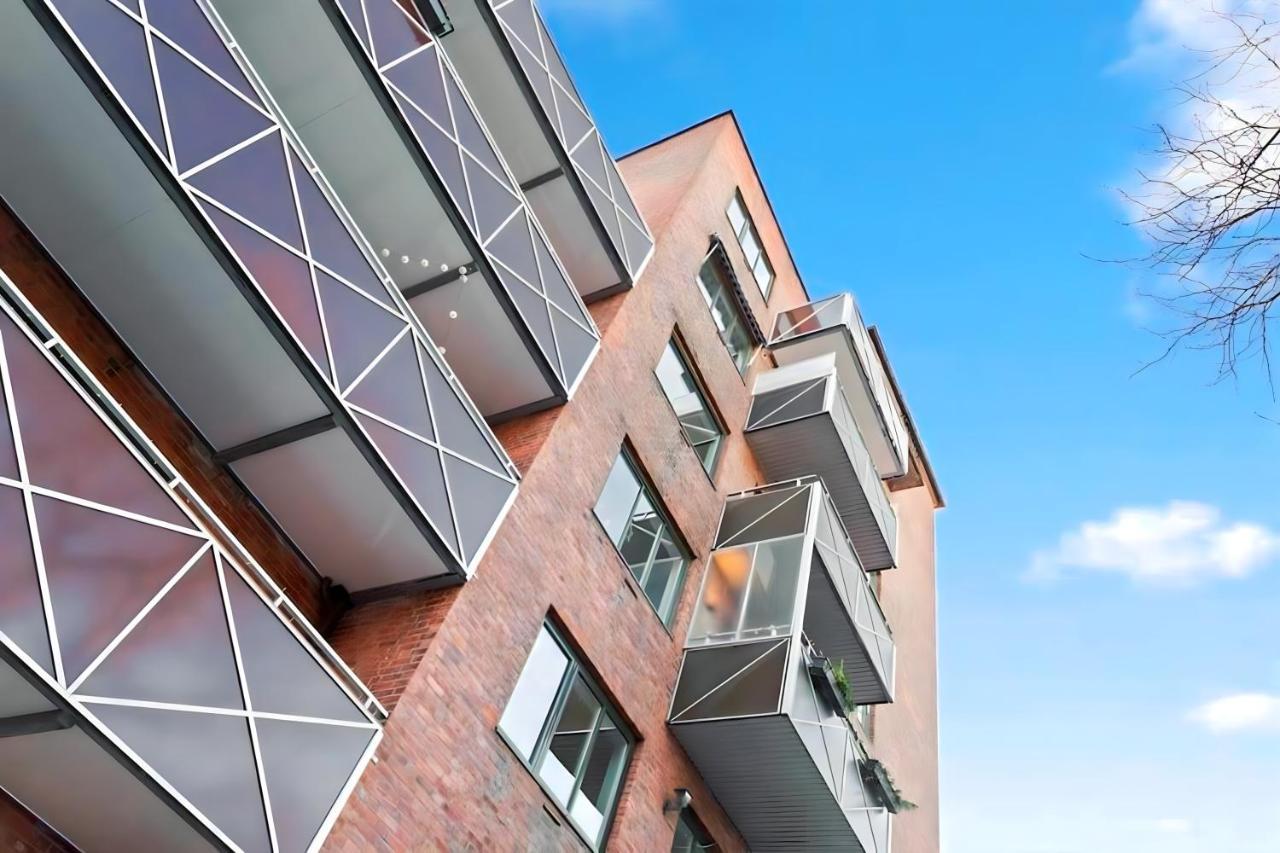 Keybutler Central Apartment Majorstuen Осло Екстер'єр фото