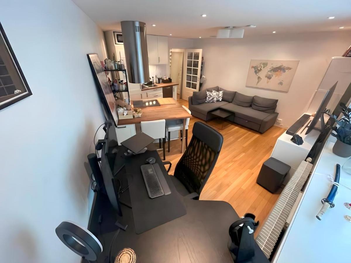 Keybutler Central Apartment Majorstuen Осло Екстер'єр фото