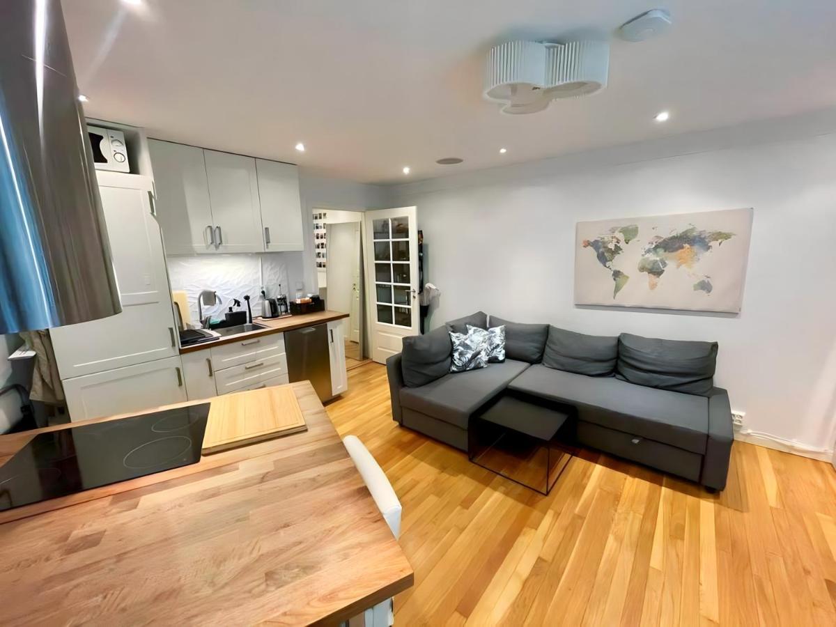 Keybutler Central Apartment Majorstuen Осло Екстер'єр фото